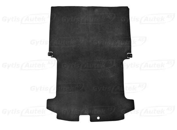 Lastrumsmatta till Ford Transit Custom 2013-> | gytek.se