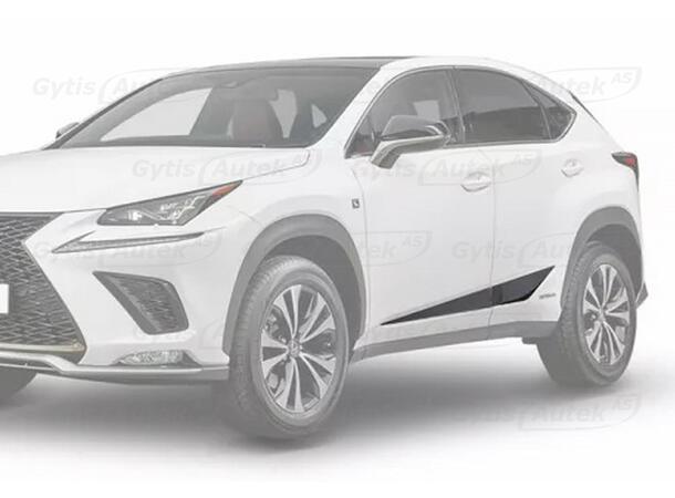 Sidolister till Lexus NX 2014-2021 | gytek.se
