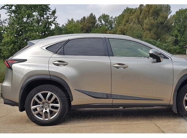 Sidolister till Lexus NX 2014-2021 | gytek.se
