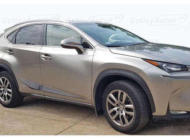 Sidolister till Lexus NX 2014-2021 | gytek.se