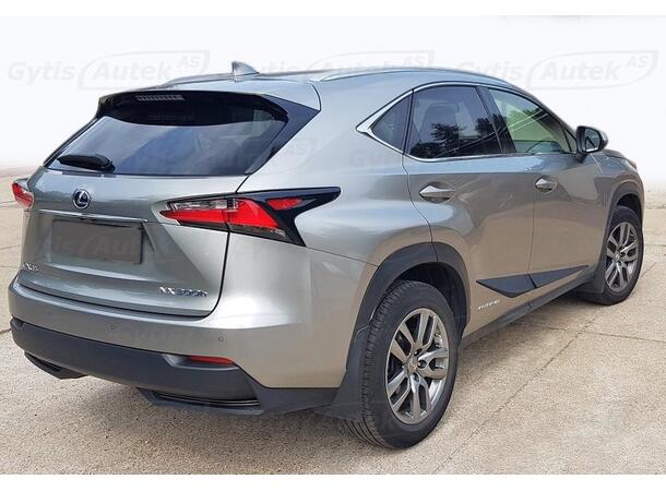 Sidolister till Lexus NX 2014-2021 | gytek.se