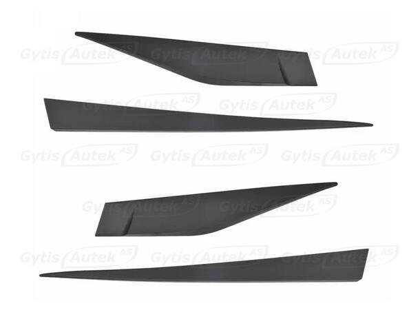 Sidolister till Lexus NX 2014-2021 | gytek.se