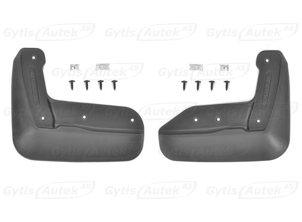 Skvettlapper til Subaru Forester 2019-> |100% passform| gytisautek.no