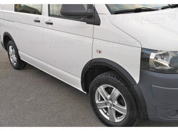 Skärmbreddare. Plast VW T5 2010-2015 