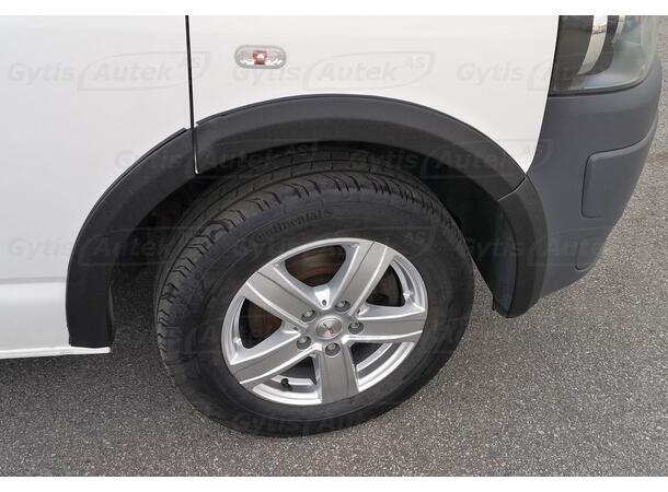 Skärmbreddare. Plast VW T5 2010-2015 