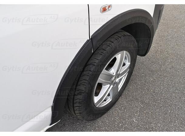 Skärmbreddare. Plast VW T5 2010-2015 