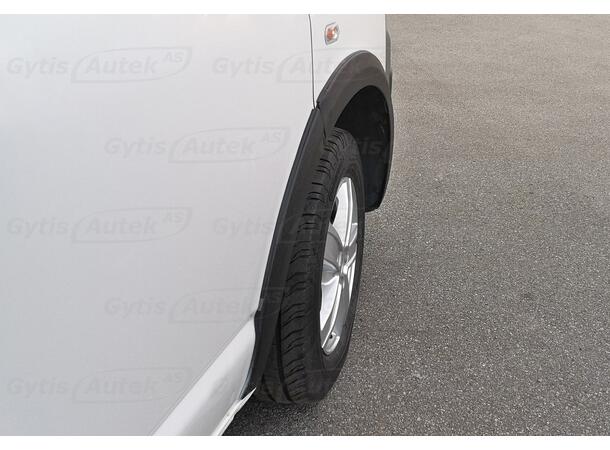 Skärmbreddare. Plast VW T5 2010-2015 