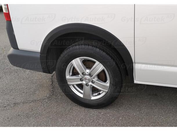 Skärmbreddare. Plast VW T5 2010-2015 