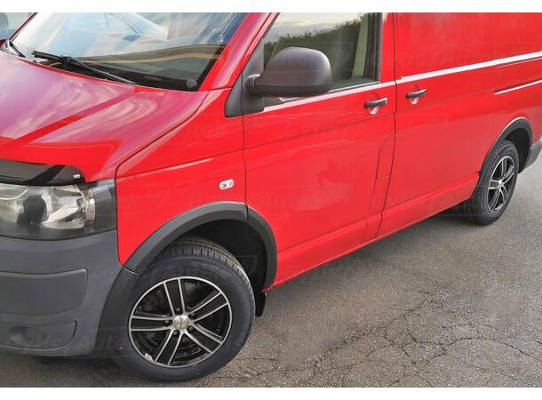 Skärmbreddare. Plast VW T5 2010-2015 