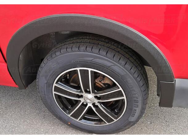Skärmbreddare. Plast VW T5 2010-2015 