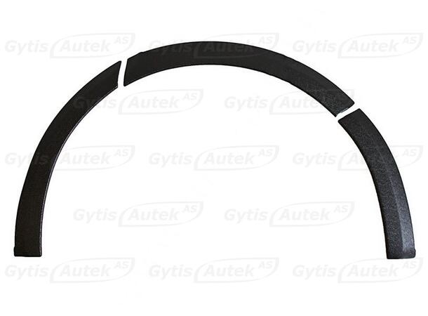 Skärmbreddare. Plast VW T5 2010-2015 