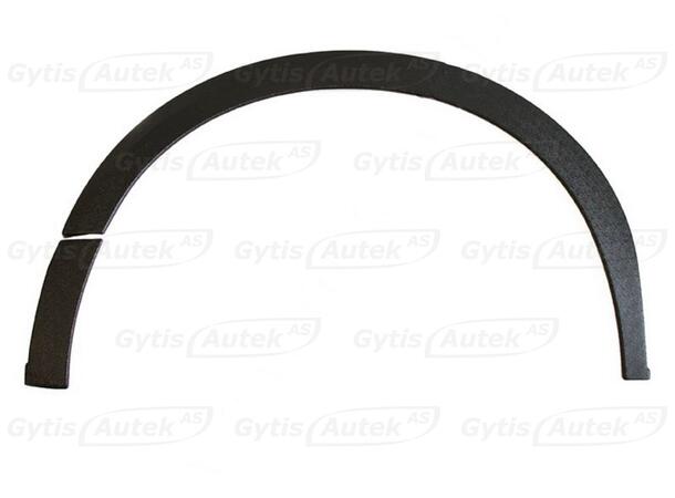 Skärmbreddare. Plast VW T5 2010-2015 
