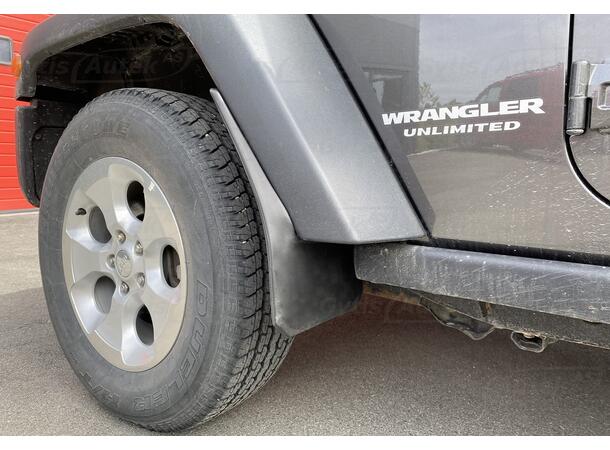 Stänkskydd till Jeep Wrangler 2007-2018 | gytek.se