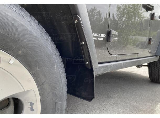 Stänkskydd till Jeep Wrangler 2007-2018 | gytek.se