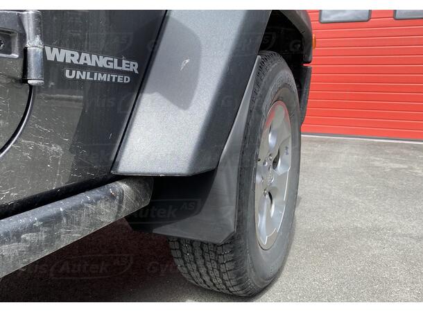 Stänkskydd till Jeep Wrangler 2007-2018 | gytek.se