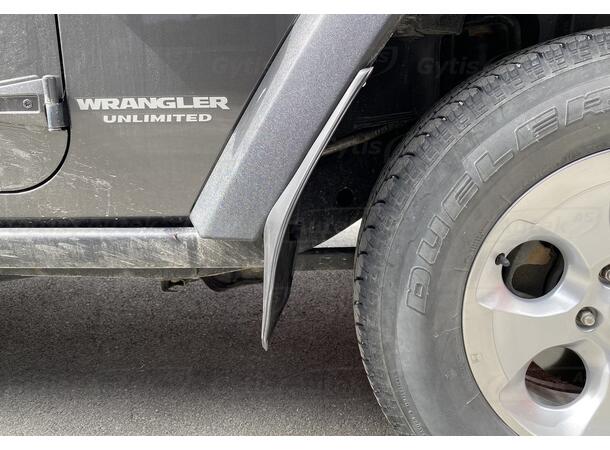 Stänkskydd till Jeep Wrangler 2007-2018 | gytek.se