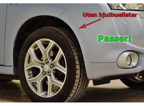 Stänkskydd till Mitsubishi Outlander 2013-2021 | gytek.se