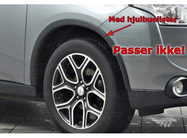 Stänkskydd till Mitsubishi Outlander 2013-2021 | gytek.se