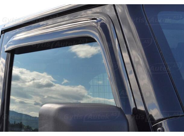 Vindavvisare till Jeep Wrangler 2007-2018 | gytek.se