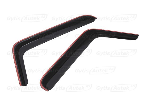 Vindavvisare till Jeep Wrangler 2007-2018 | gytek.se