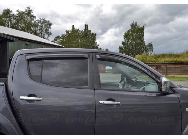 Vindavvisare till Mitsubishi 00 2006-2015 Double Cab | gytek.se