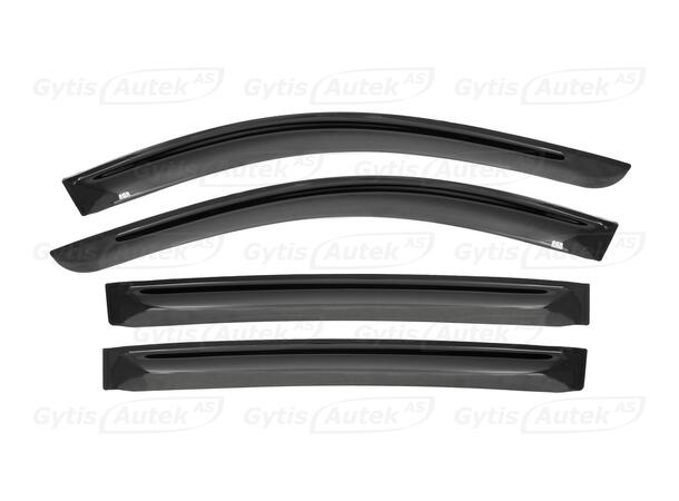 Vindavvisare till Mitsubishi 00 2006-2015 Double Cab | gytek.se