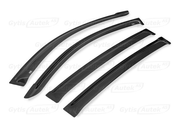 Vindavvisare till Mitsubishi 00 2006-2015 Double Cab | gytek.se