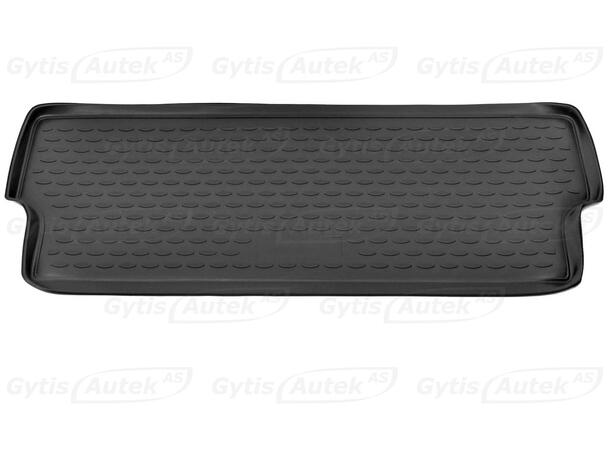 Bagagerumsmatta | Opel Zafira C Tourer 2012-2019 | gytek.se