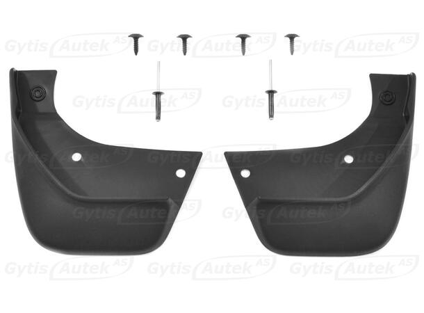 Stänkskydd. Fram. Plast Volvo V40 2012-2019 CC 