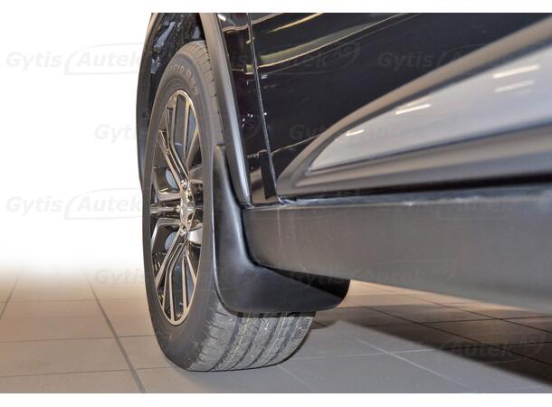 Stänkskydd till Mitsubishi Outlander 2013-2021 | gytek.se