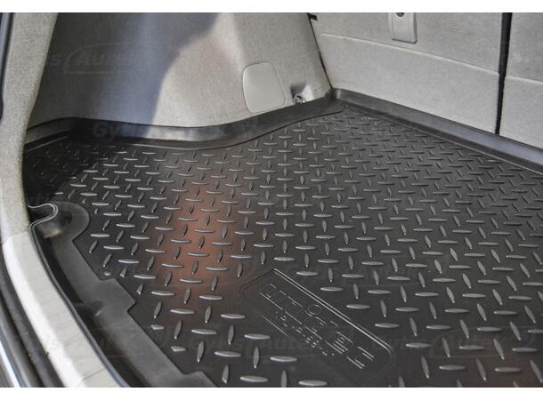 Bagasjeromsmatte | Toyota Prius 2009-2015 | gytisautek.no