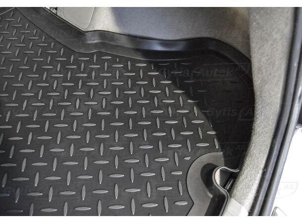 Bagasjeromsmatte | Toyota Prius 2009-2015 | gytisautek.no