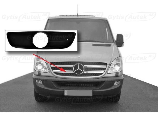 Vinterskydd till MB Sprinter W906 2006-2013 | gytek.se