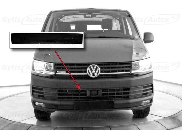 Vinterskydd till VW T6 2016-2019 | gytek.se