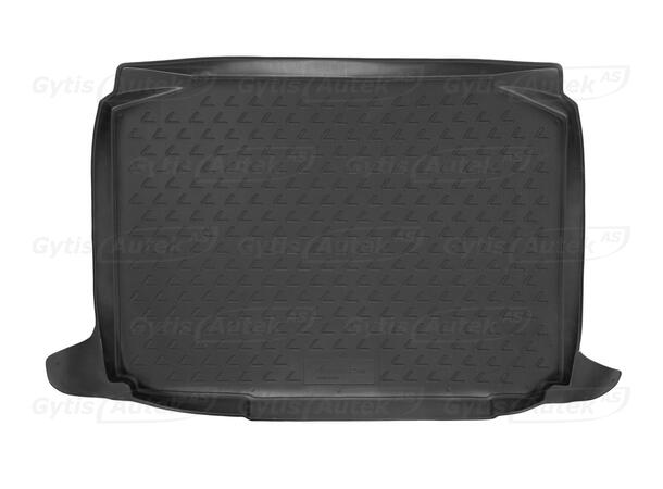 Bagagerumsmatta | Skoda Fabia 2007-2015 | gytek.se