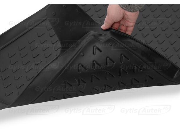 Bagagerumsmatta | Skoda Fabia 2007-2015 | gytek.se