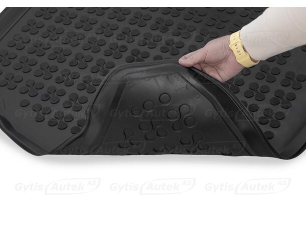 Bagasjeromsmatte | Toyota Prius 2016-2022 | gytisautek.no