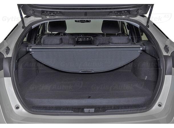 Bagasjeromsmatte | Toyota Prius 2016-2022 | gytisautek.no