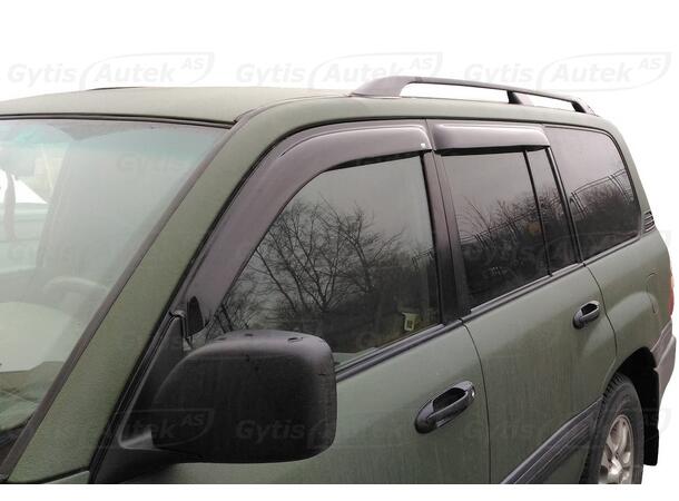Vindavvisare till Toyota Land Cruiser 100 1998-2007 | gytek.se