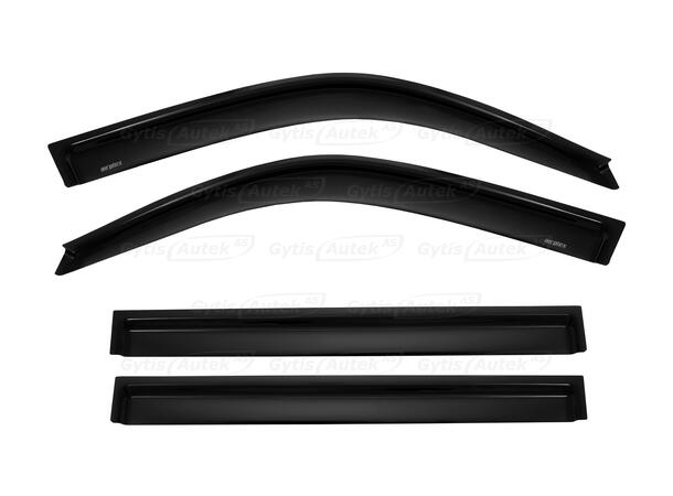 Vindavvisare till Toyota Land Cruiser 100 1998-2007 | gytek.se