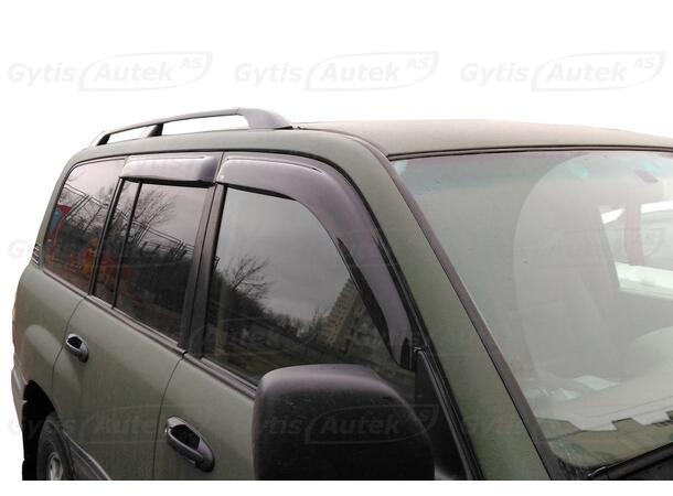 Vindavvisare till Toyota Land Cruiser 100 1998-2007 | gytek.se