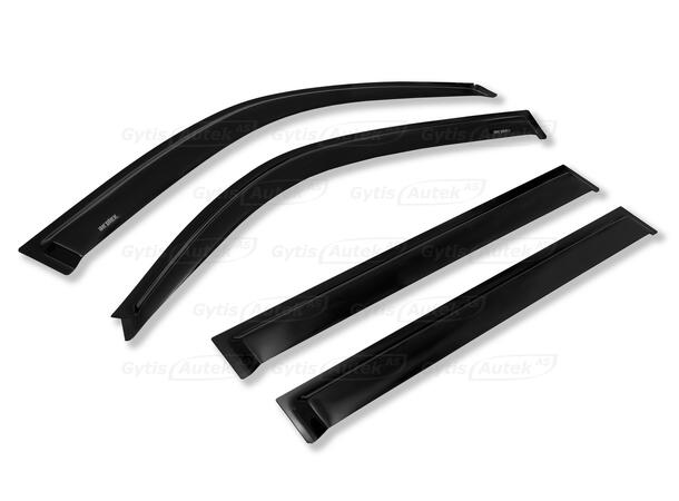 Vindavvisare till Toyota Land Cruiser 100 1998-2007 | gytek.se
