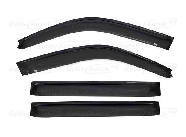 Vindavvisare till Toyota Land Cruiser 100 1998-2007 | gytek.se