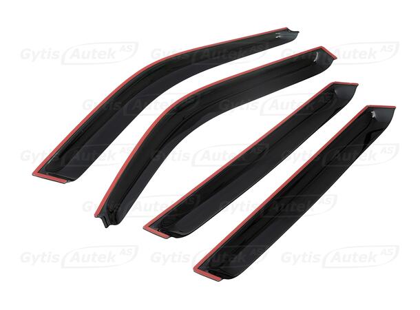 Vindavvisare till Toyota Land Cruiser 100 1998-2007 | gytek.se