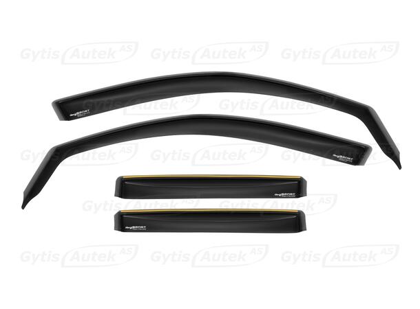 Vindavvisare till VW Tiguan 2007-2015 | gytek.se