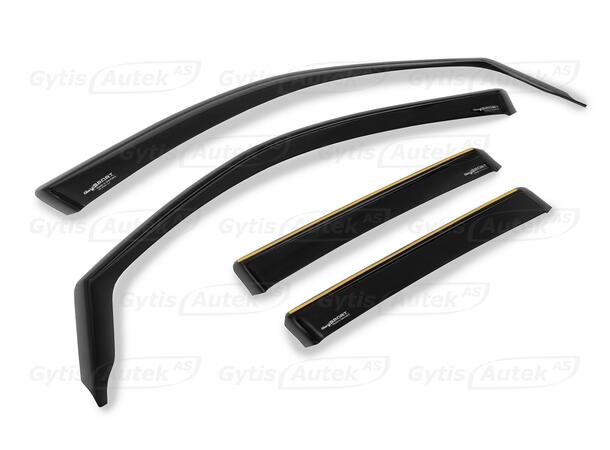 Vindavvisare till VW Tiguan 2007-2015 | gytek.se