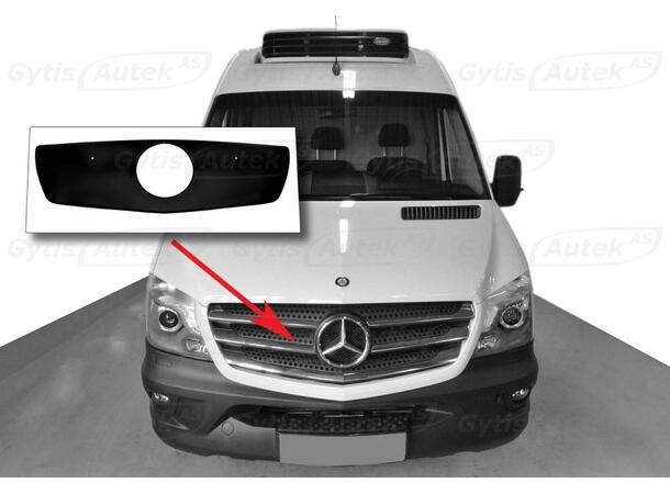 Vinterskydd till MB Sprinter W906 2014-2018 | gytek.se
