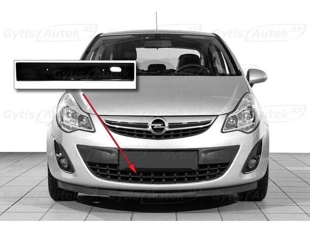 Vinterskydd till Opel Corsa D 2010-2014 | gytek.se
