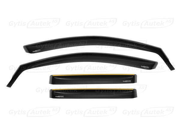 Vindavvisare till Skoda Superb 2008-2015 | gytek.se