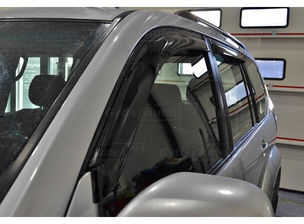 Vindavvisare till Toyota Land Cruiser 120 2002-2009 | gytek.se